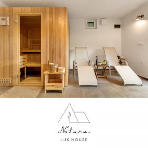 4-urna uporaba zasebnega wellnessa LUX HOUSE NATURA, LUX HOUSE NATURA, Krška vas (Vrednostni bon, izvajalec storitev: RHEA DOM, NEPREMIČNINSKO POSREDOVANJE, D.O.O.)