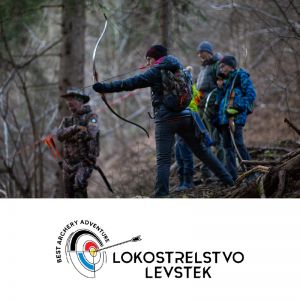 1-urni začetni ali nadaljevalni tečaj lokostrelstva z obiskom parkurja za 1 osebo, Lokostrelski parkur Draga, Begunje na Gorenjskem (Vrednostni bon, izvajalec storitev: LEVSTEK ROBERT S.P.)