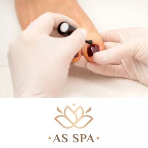 Permanentno lakiranje na nogah za 1 osebo, AS SPA, Maribor (Vrednostni bon, izvajalec storitev: AS - SPA, ANJA SIMONIČ JEŽ S.P.)