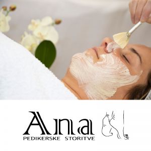 Klasična nega obraza za 1 osebo, Pedikerske storitve Ana, Pivka (Vrednostni bon, izvajalec storitev: ANA BOLE s.p.)