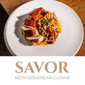 Vrednostni bon v vrednosti 50€, Restavracija SAVOR, Ljubljana (Vrednostni bon, izvajalec storitev: JRB d.o.o.)