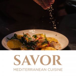 Vrednostni bon v vrednosti 100€, Restavracija SAVOR, Ljubljana (Vrednostni bon, izvajalec storitev: JRB d.o.o.)