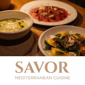 Vrednostni bon v vrednosti 30€, Restavracija SAVOR, Ljubljana (Vrednostni bon, izvajalec storitev: JRB d.o.o.)