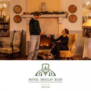 Romantično razvajanje v dvoje na Bledu , Hotel Triglav, Bled (Vrednostni bon, izvajalec storitev: HOTEL TRIGLAV D.O.O. BLED)