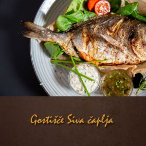 Ribja plošča za 2 osebi, Gostišče Siva čaplja, Trnovska vas (Vrednostni bon, izvajalec storitev: TRINKAUS JANKO S.P.)