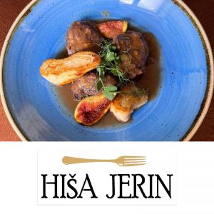 Vrednostni bon v vrednosti 70 €, Hiša Jerin, Ljubljana (Vrednostni bon, izvajalec storitev: HIŠA JERIN, GOSTINSTVO IN STORITVE, D.O.O.)
