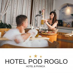 Razvajanje v luksuzni sobi z whirlpoolom za 2 osebi, Hotel pod Roglo, Zreče (Vrednostni bon, izvajalec storitev: GREGOR GORINŠEK s.p.)