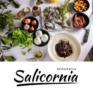 3 hodni ribji meni za 2 osebi v Restavraciji Salicornia, Koper (Vrednostni bon, izvajalec storitev: SALICORNIA d.o.o.)