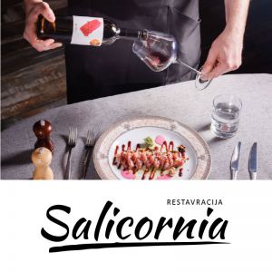 5 hodni ribji meni za 2 osebi v Restavraciji Salicornia, Koper (Vrednostni bon, izvajalec storitev: SALICORNIA d.o.o.)