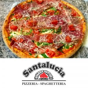 Vrednostni bon za 40 eur, Pizzerija, špageterija Santalucija, Portorož (Vrednostni bon, izvajalec storitev: GOSTINSTVO MARTIN BABIČ D.O.O.)