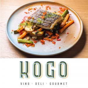 Vrednostni bon za 70 eur, Restavracija Kogo, Koper (Vrednostni bon, izvajalec storitev: DMNM d.o.o.)