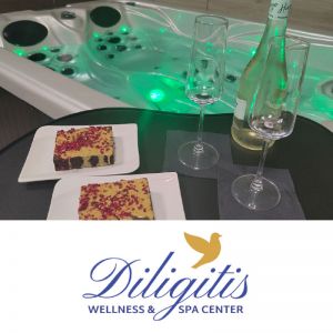 3 urno romantično razvajanje v dvoje, Wellness & spa Diligitis, Sveta Trojica (Vrednostni bon, izvajalec storitev: STUDIO EOS PETRA HORVAT KITEK S.P.)