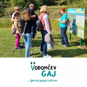 Družinski ogled Vodomčevega gaja s prikazom obročkanja ptic za 2 odrasla in 2 otroka, Vodomčev gaj, Cerovo (Vrednostni bon, izvajalec storitev: ZAVOD ZA TRAJNOSTNI RAZVOJ IN DOŽIVETJA V NARAVI V)