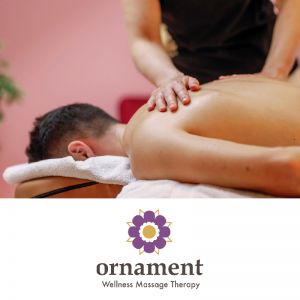 Masaža hrta in stopal za 1 osebo, Wellness Ornament SPA, Šmarješke Toplice (Vrednostni bon, izvajalec storitev: KATRIN VIDNAR S.P.)