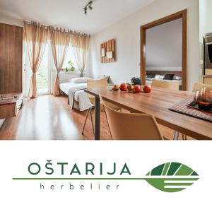 2-nočitvi z gourmet večerjo za 2 osebi, Oštarija Herbelier, Dolenjske Toplice (Vrednostni bon, izvajalec storitev: JR d.o.o.)