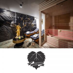 Zasebna 3-urna savna v dvoje v hotelu Julian Alps, Hotel Julian Alps (Vrednostni bon, izvajalec storitev: IGB d.o.o. - HOTEL JULIAN ALPS)