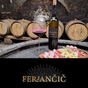 Vinsko kulinarična degustacija s 5 vzorci vin za 2 osebi, Vinska klet Ferjančič, Goče (Vrednostni bon, izvajalec storitev: ANDRAŽ FERJANČIČ, VINSKA KLET FERJANČIČ)