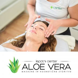 Masaža po izbiri za 1 osebo, Lepotni center Aloe Vera, Ljubljana (Vrednostni bon, izvajalec storitev: LEPOTNI CENTER ALOE VERA d.o.o.)