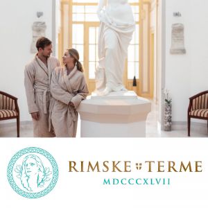 Rimski oddih v hotelu Zdraviliški dvor**** za 2 osebi (ned.-pet.), Rimske terme, Rimske Toplice
