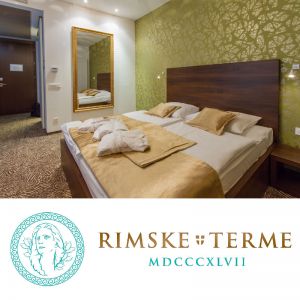 Rimski oddih v hotelu Rimski dvor**** za 2 osebi (pet.-ned.), Rimske terme, Rimske Toplice