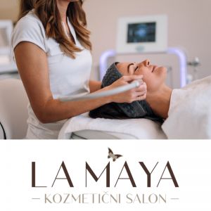 Nega obraza, vratu in dekolteja za 1 osebo, Kozmetični salon La Maya, Maribor (Vrednostni bon, izvajalec storitev: MM Marko Mergeduš s.p.)