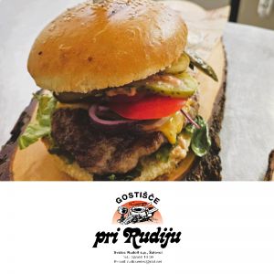 Vrednosti bon v vrednosti 30 €, Gostišče Pri Rudiju, Šalovci (Vrednostni bon, izvajalec storitev: RUDOLF SVETEC s.p.)