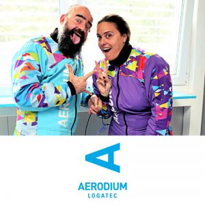 Polet za pare - 2 minuti v vetrovniku za 2 osebi, Aerodium, Logatec (Vrednostni bon, izvajalec storitev: VIZIJA PRO D. O. O.)