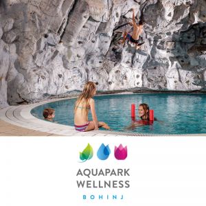 Vrednostni bon 50 €, Aquapark @ Wellness Bohinj, Bohinjska Bistrica (Vrednostni bon, izvajalec storitev: SHD,DRUŽBA ZA UPRAVLJANJE D.O.O.)