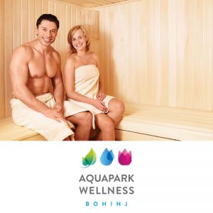 3 urno savnanje za dve osebi, Aquapark & Wellness Bohinj, Bohinjska Bistrica (Vrednostni bon, izvajalec storitev: SHD,DRUŽBA ZA UPRAVLJANJE D.O.O.)