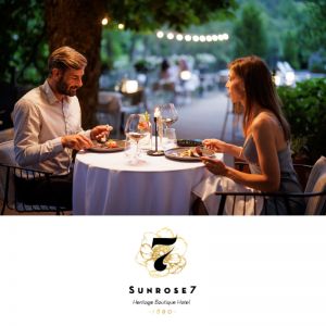 Razvajanje v dvoje v butičnem hotelu Sunrose 7 v Bohinju, Boutique hotel Sunrose 7, Bohinjska Bistrica (Vrednostni bon, izvajalec storitev: SHD,DRUŽBA ZA UPRAVLJANJE D.O.O.)