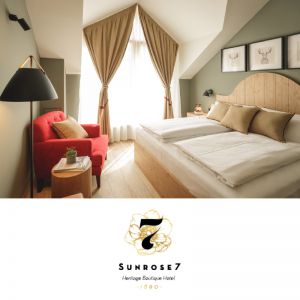 Romantična noč v dvoje v butičnem hotelu Sunrose 7 v Bohinju, Boutique hotel Sunrose 7, Bohinjska Bistrica (Vrednostni bon, izvajalec storitev: SHD,DRUŽBA ZA UPRAVLJANJE D.O.O.)