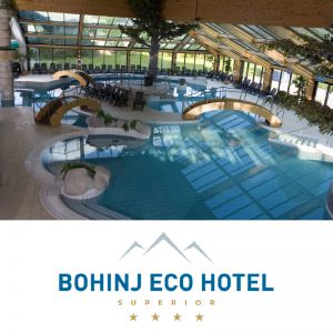 Celodnevno kopanje s samopostrežno večerjo v dvoje, Bohinj Eco Hotel, Bohinjska Bistrica (Vrednostni bon, izvajalec storitev: SHD,DRUŽBA ZA UPRAVLJANJE D.O.O.)
