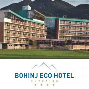 Ena nočitev s polpenzionom v Superior sobi za 2 osebi, Bohinj Eco Hotel, Bohinjska Bistrica (Vrednostni bon, izvajalec storitev: SHD,DRUŽBA ZA UPRAVLJANJE D.O.O.)