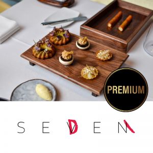 Vrednostni bon v vrednosti 149€, Restavracija Sedem, Maribor (Vrednostni bon, izvajalec storitev: Višja strokovna šola za gostinstvo in turizem Maribor)