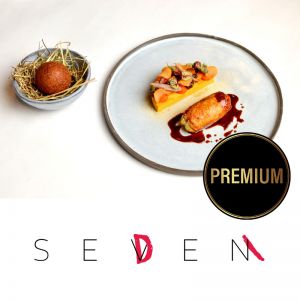 Vrednostni bon v vrednosti 30€, Restavracija Sedem, Maribor (Vrednostni bon, izvajalec storitev: Višja strokovna šola za gostinstvo in turizem Maribor)