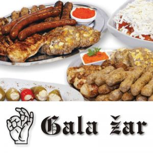 Vrednostni bon za 40 €, Srbska restavracija Gala žar, Maribor (Vrednostni bon, izvajalec storitev: GALA ŽAR D.O.O.)