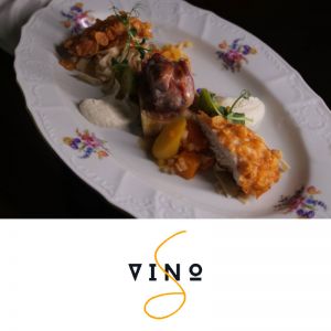 Kosilo za dve osebi na Krčmi Janževina, Svino, Ptujska Gora (Vrednostni bon, izvajalec storitev: SVINO, TILEN SEDLAK S.P.)
