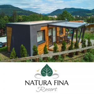 Vikend oddih v hiši Cikcak za dve osebi, Natura Fina Glamping Resort, Ravne na Koroškem (Vrednostni bon, izvajalec storitev: G-Team d.o.o.)