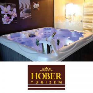 3-urni zasebni zakup wellnessa za 2 osebi, Hotel Hober, Prevalje (Vrednostni bon, izvajalec storitev: HOBER TURIZEM HERMAN HOBER S.P.)