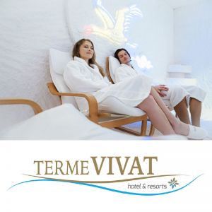 2 noči v objemu panonske soli za 2 osebi, Terme Vivat, Moravske Toplice (Vrednostni bon, izvajalec storitev: POČITEK - UŽITEK D.O.O.)