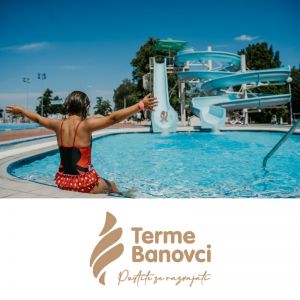 Družinsko celodnevno kopanje s kosilom, 2 odrasla + 2 otroka, Terme Banovci (Vrednostni bon, izvajalec storitev: TERME BANOVCI, turizem in gostinstvo, d.o.o.)