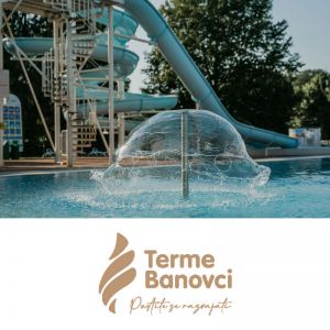 Celodnevno kopanje za 2 osebi, Terme Banovci (Vrednostni bon, izvajalec storitev: TERME BANOVCI, turizem in gostinstvo, d.o.o.)