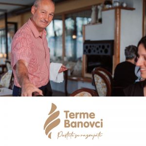 Celodnevno kopanje s kosilom za 2 osebi, Terme Banovci (Vrednostni bon, izvajalec storitev: TERME BANOVCI, turizem in gostinstvo, d.o.o.)