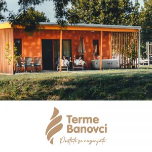 Oddih v mobilni hiški in kopanje za 5 oseb, Terme Banovci (Vrednostni bon, izvajalec storitev: TERME BANOVCI, turizem in gostinstvo, d.o.o.)