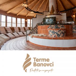 Sprostitev v preleških savnah za 2 osebi, Terme Banovci (Vrednostni bon, izvajalec storitev: TERME BANOVCI, turizem in gostinstvo, d.o.o.)