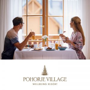 Celodnevno kopanje in večerja za 2 osebi, Wellness & SPA Hotel Bolfenk, Hočko Pohorje (Vrednostni bon, izvajalec storitev: 5 START D.O.O.)