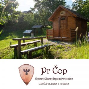 Glamping razvajanje Pr Čopu za 2 osebi, Gostilna Pr Čopu, Podkum (Vrednostni bon, izvajalec storitev: LOJZE ČOP S.P.)