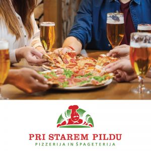 Vrednostni bon za 40 €, Pizzerija in špageterija Pri starem Pildu, Metlika (Vrednostni bon, izvajalec storitev: MB TURIST D.O.O.)