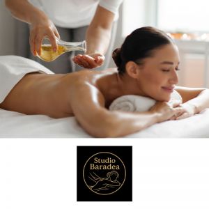 Klasična masaža celega telesa za 1 osebo, Studio Baradea, Maribor (Vrednostni bon, izvajalec storitev: TADEJA FAJS S.P.)