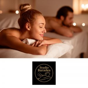 Masaža v dvoje, Studio Baradea, Maribor (Vrednostni bon, izvajalec storitev: TADEJA FAJS S.P.)